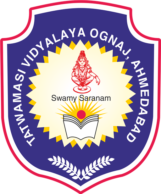 Tatwamasi Vidyalaya crest