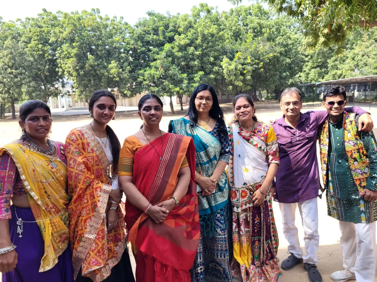 Navratri celebration
