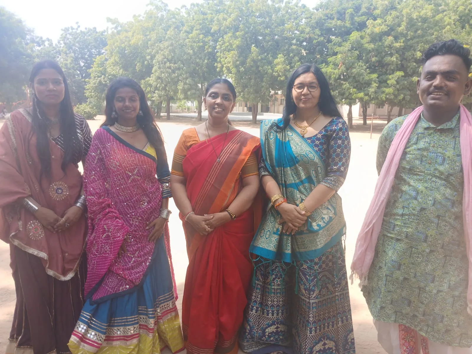 Navratri celebration