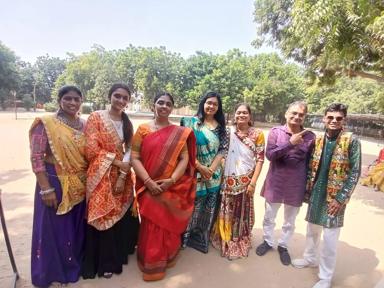 Navratri celebration