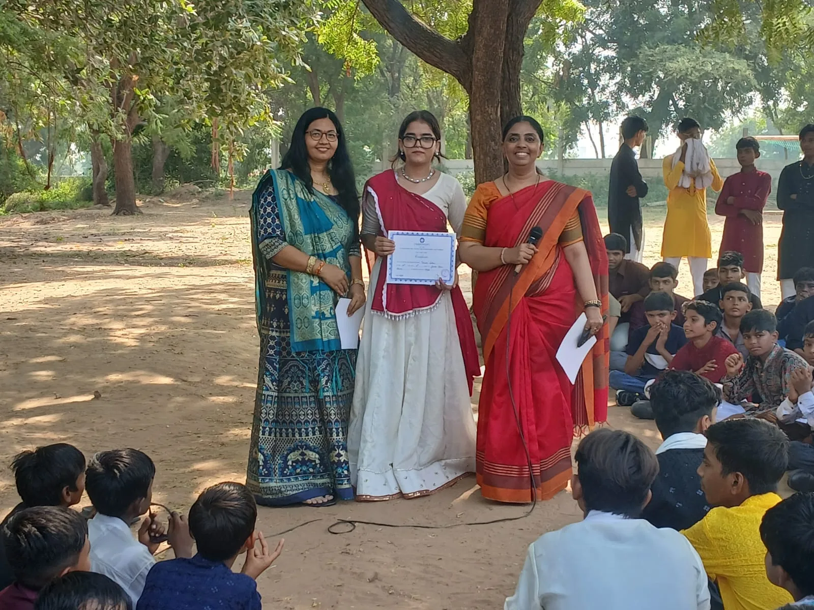 Navratri celebration