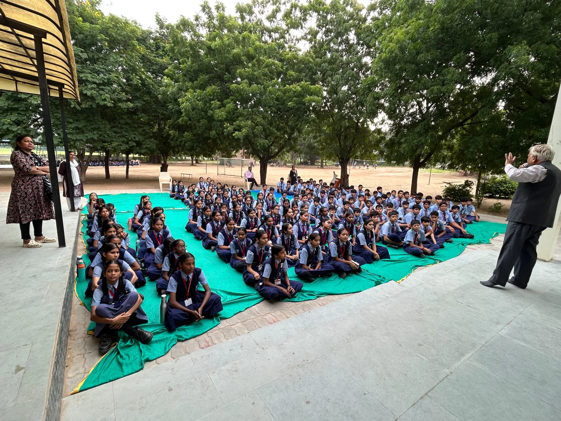 An Inspiring Interaction with Shri Vinod Pate