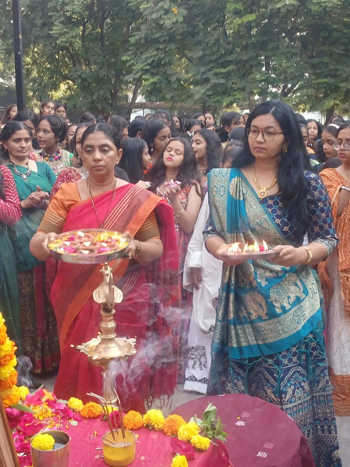 Navratri celebration